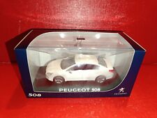 PEUGEOT 508 berline Blanc 1/43