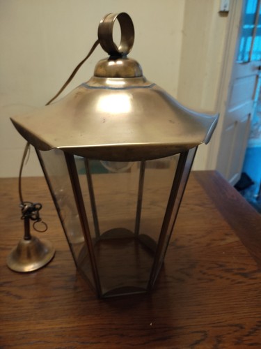 Paire lanternes anciennes - de,