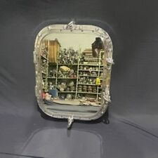 Lot de 2 anciens hublots de