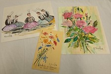 Raymond Scuiller - 3 peintures