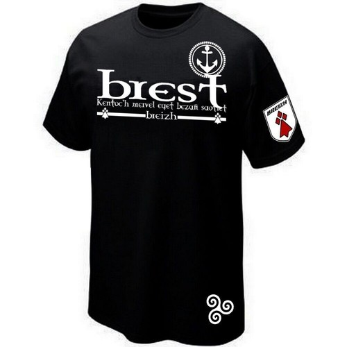 Shirt brest finistere - t-shirt,