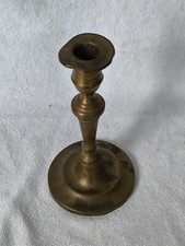 Ancien bougeoir laiton - ancien,