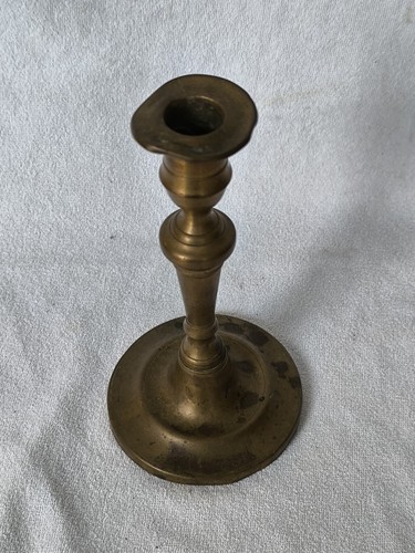 Ancien bougeoir laiton - ancien,