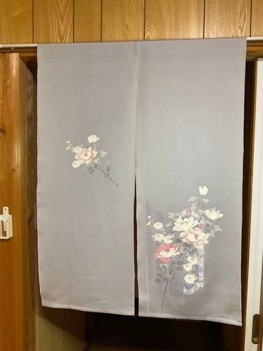 Nouveau rideau japonais - , noren