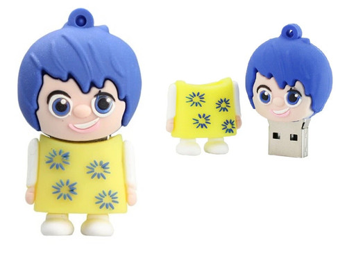 Clé usb design joie - usb, joie/vice