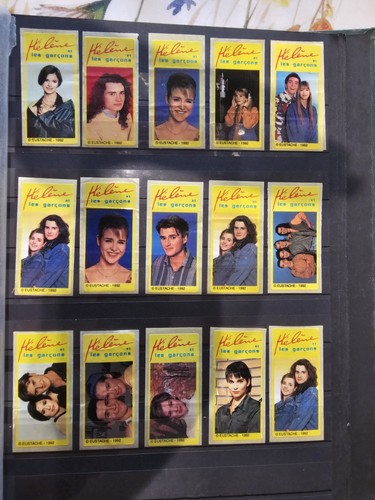 Lot autocollants helene les - autocollants,