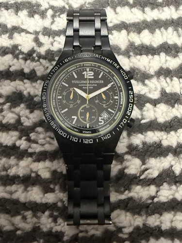 Montre chronographe vuillemin - chronographe,