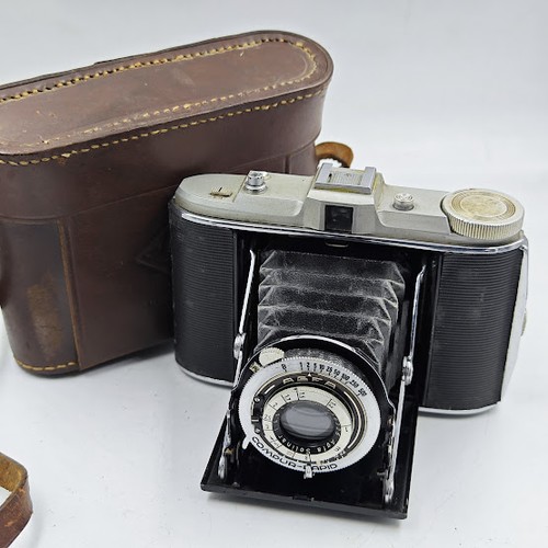 Appareil photo vintage agfa - appareil,