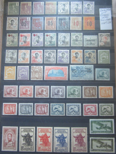 Lot timbres indochine neufs - indochine,