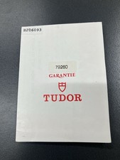 Garantie authentique Tudor