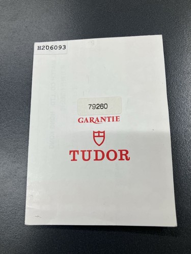 Garantie authentique tudor - garantie,