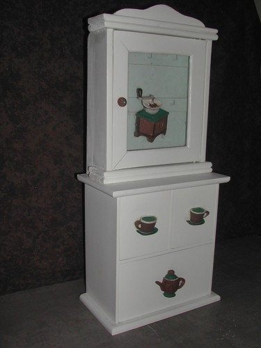 Meuble atypique bois laque - meuble,