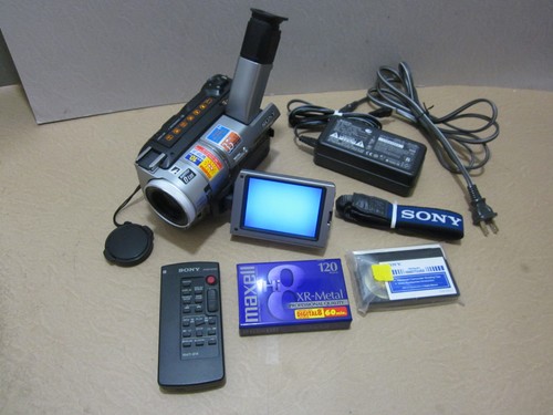 Sony handycam ccd trv310 hi8 - sony,