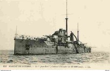 Bateaux - Marine de Guerre - Le Jean Bart - Cuirassé d'Escadre - CPA - Voir Scan