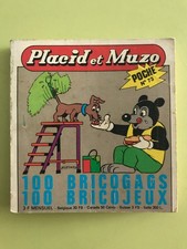 BD petit format Placid et Muzo