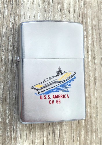Zippo uss america - (, rare