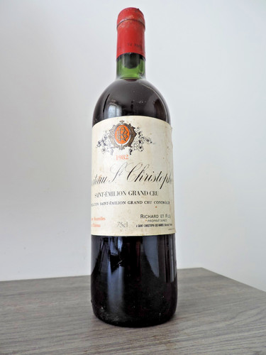 Vin rouge chateau - rouge, st
