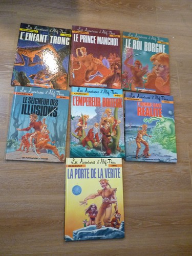 Lot les aventures alef thau - les,