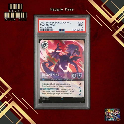 Madame mime 1st - 🇫🇷, psa