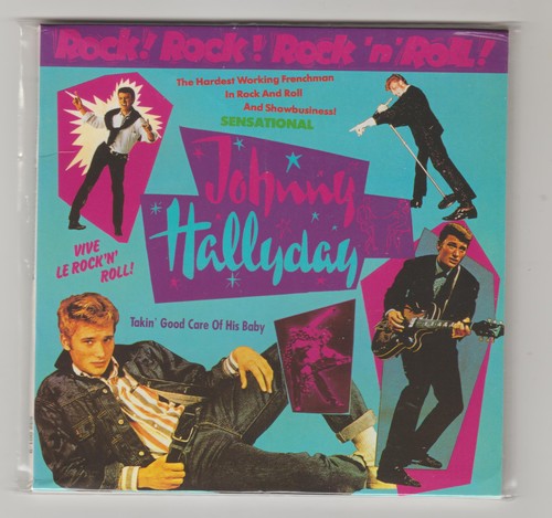Johnny hallyday cd - johnny,
