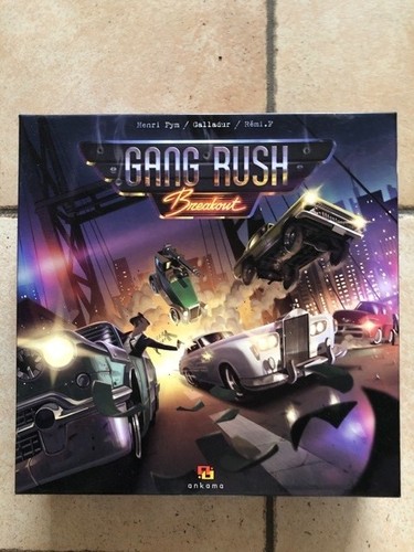 Gang rush breakout super - gang,