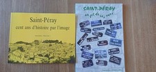 LOT 2 LIVRES SUR SAINT PERAY