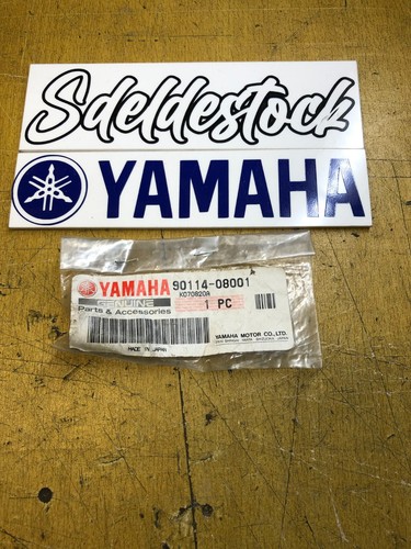 Boulon nervures yamaha - boulon, a