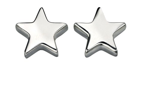 Boucles oreilles étoile en - d'oreilles,