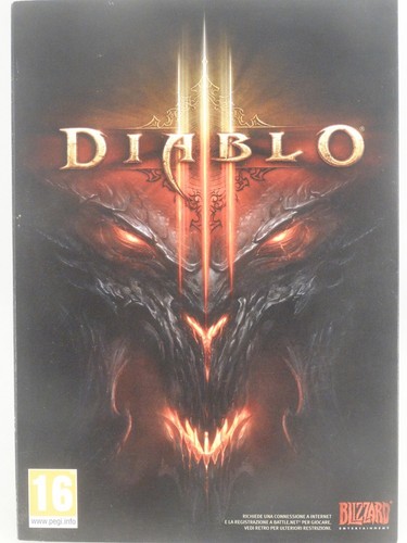 Diablo iii coffret - coffret, première
