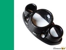 Triumph Daytona 675 Carbone Fibré D'Échappement Finie Brillante Tissée