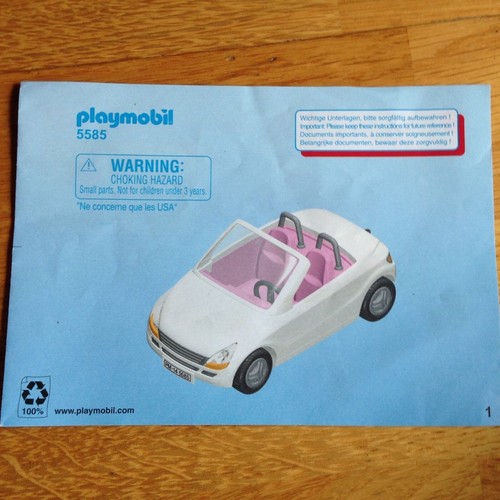 Notice playmobil city life - playmobil,