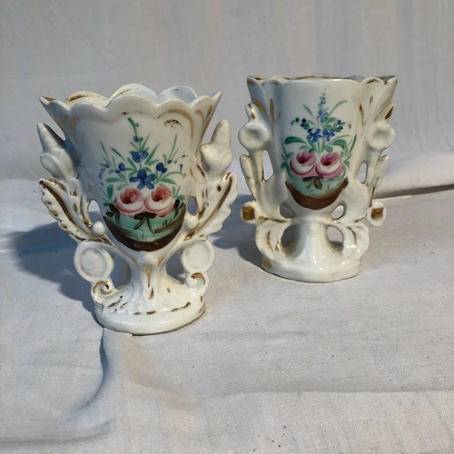 Vases porcelaine paris 19 - paris,