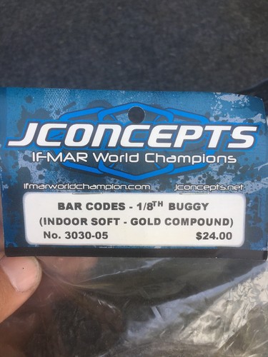 Jconcepts bar codes 8 - jconcepts, 1:8