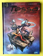 BD TESSA INTEGRALE N°2 ( TOMES 4 ET 5 ET 42 A tome 1 ) EO 2010 LOUIS NEUF A3GD27
