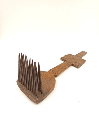 Peigne carder ancien - peigne,