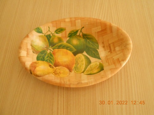 Corbeille fruits vintage - corbeille, à