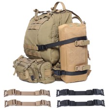 2 × Tactical Gear Sac À Dos