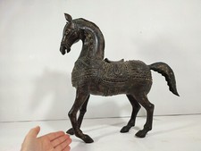 Cheval en Bronze / 20th Chine / Statue Sculpture Chinois