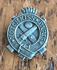 Insigne Boutonnière Hotchkiss