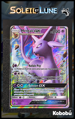 Carte pokémon mentali sm35 - carte,