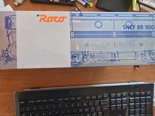 Roco BB 9004 SNCF Echelle HO Epoque IV Locomotive Électrique - Vert (63785)