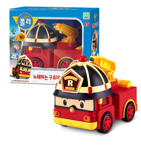 Robocar poli melody car - poli,