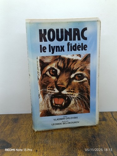 Vhs kounac le lynx - vhs,