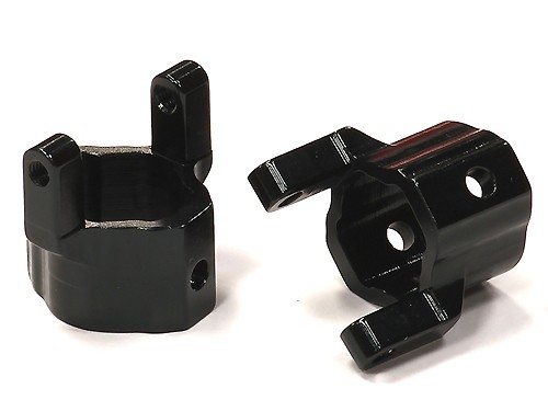 Etriers alu noir - noir, (4)