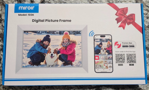 Miroir wifi digital - 10.1",