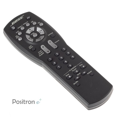 Télécommande originale bose - télécommande,