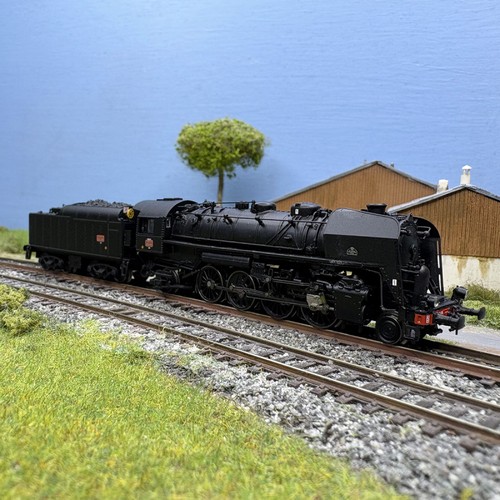 Locomotive vapeur 141 r - locomotive, à