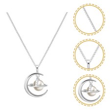 Collier de lune planète