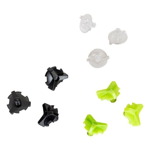 3pcs accessoires casque - 3pcs,