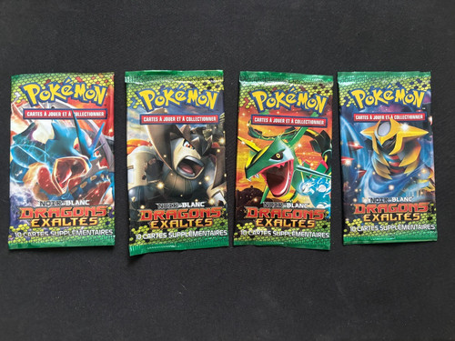 Booster vide pokémon - booster,